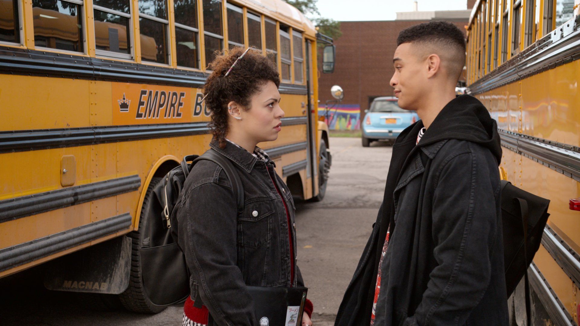 Лига октября 3 серия