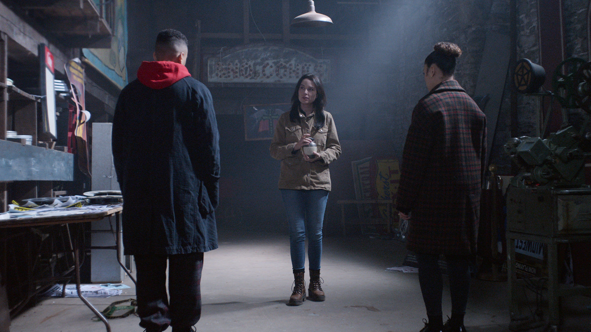 Лига октября 7 серия