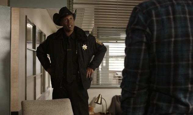 Засланец из космоса 4 серия