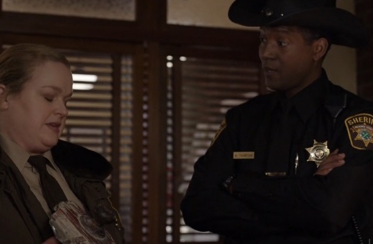 Засланец из космоса 5 серия