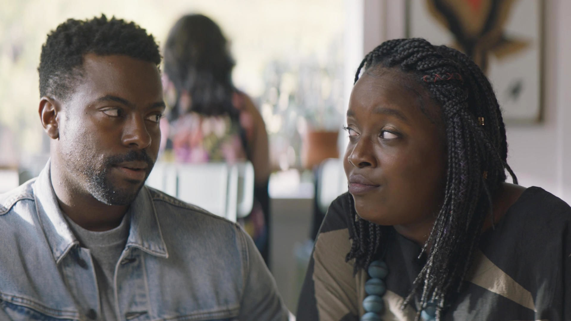 Выскочка 3 серия