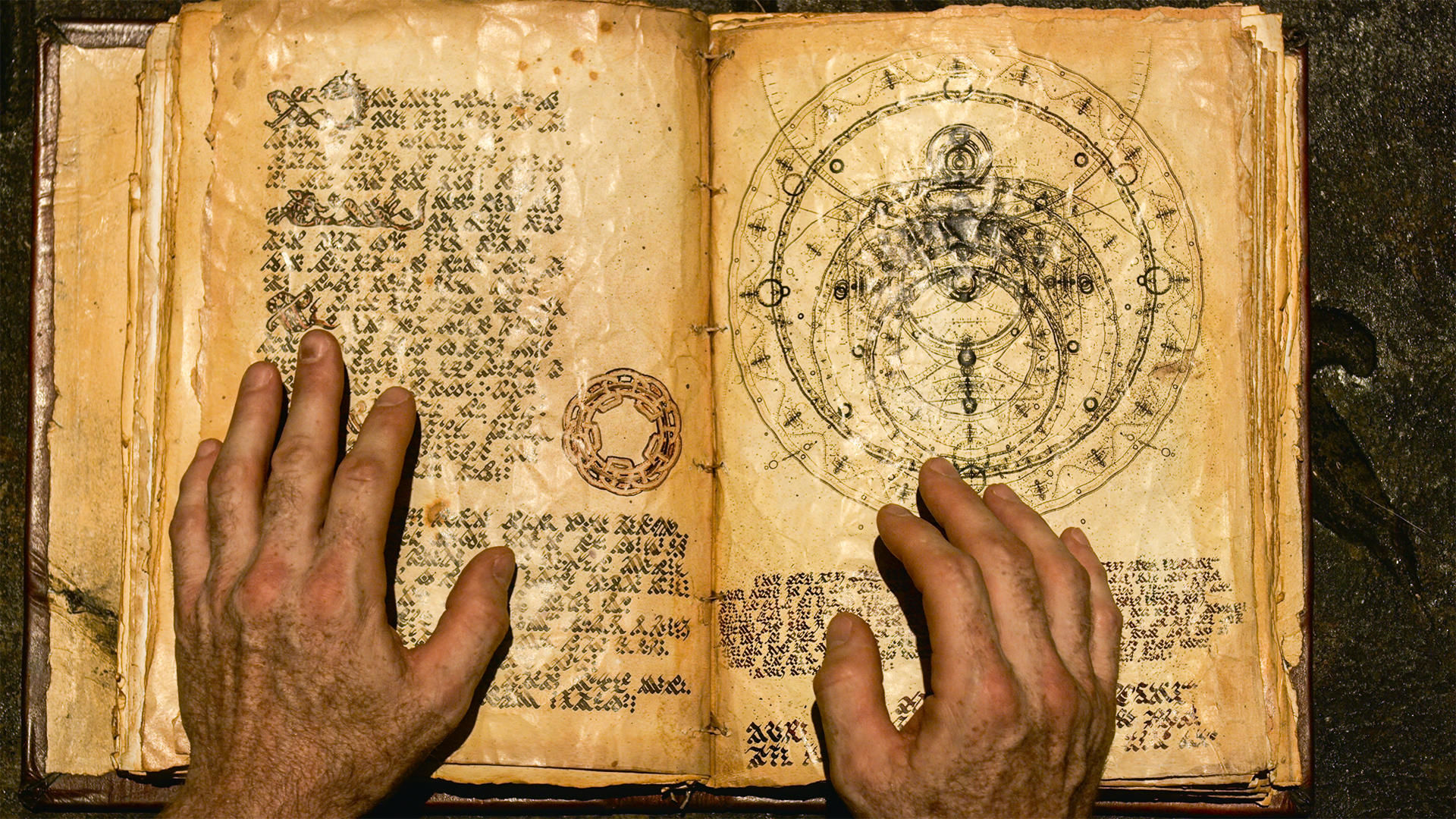 Тайный орден 9 серия