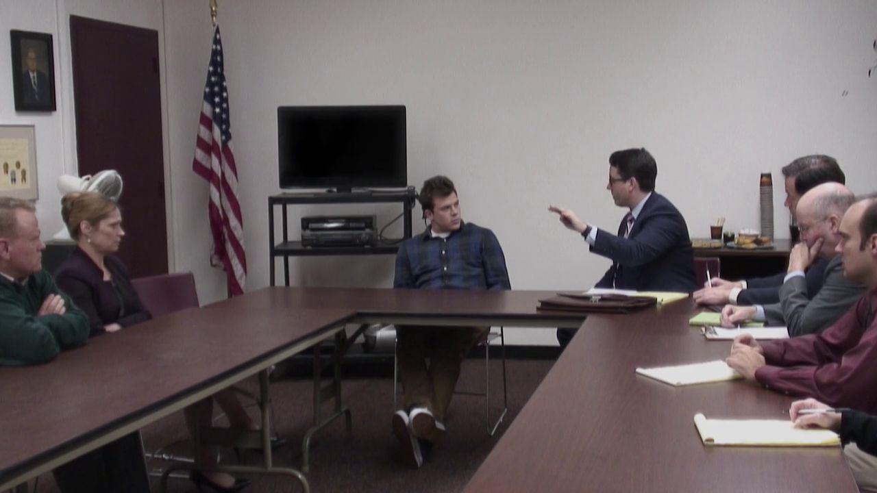 Американский вандал 1 серия