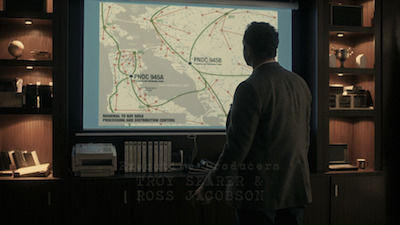 Охота на Унабомбера 2 серия