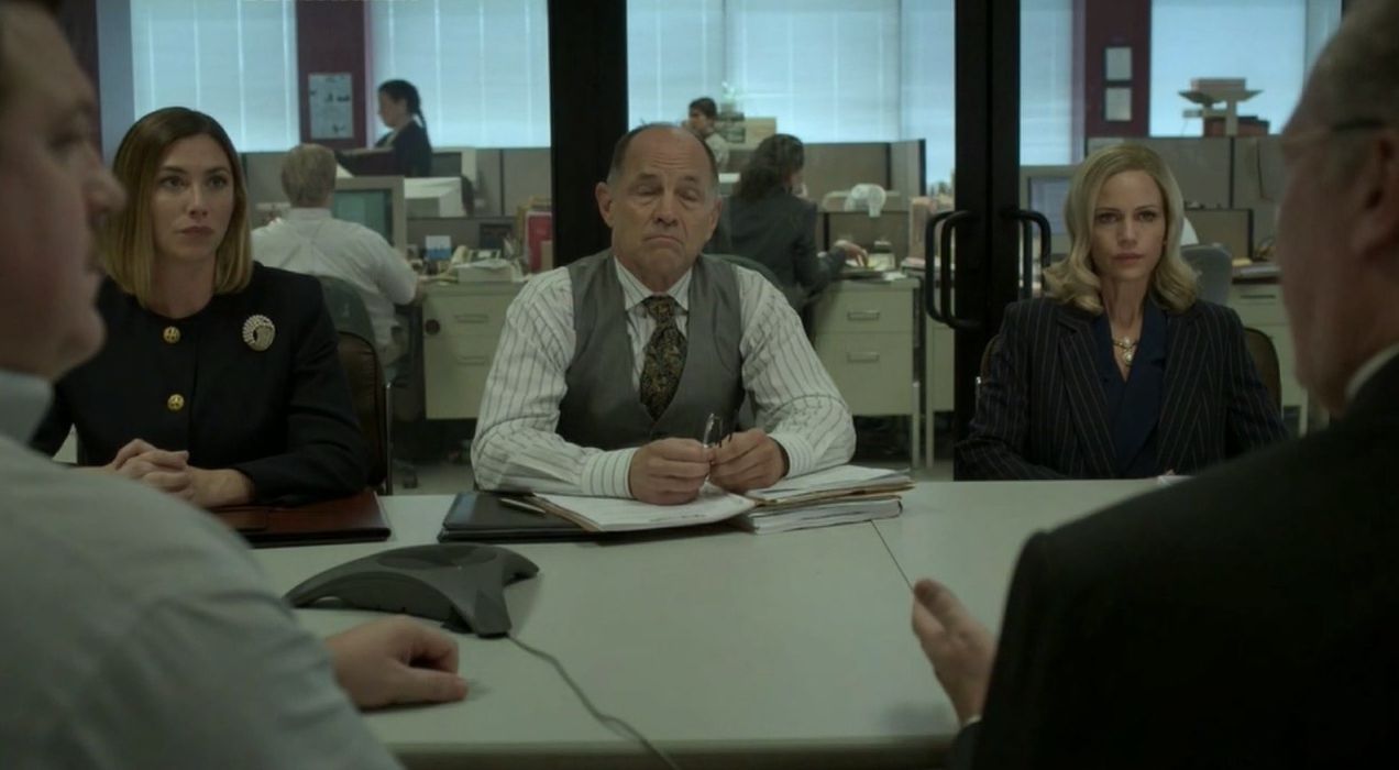 Охота на Унабомбера 2 сезон 8 серия