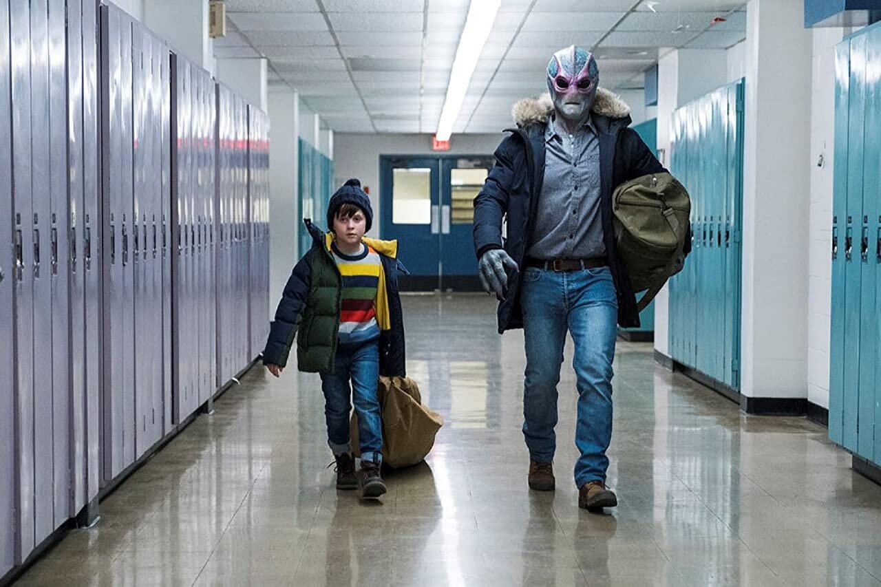 Засланец из космоса 7 серия