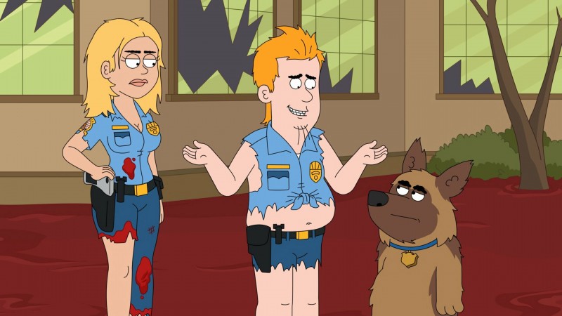 Полиция Парадайз 3 сезон 1 серия