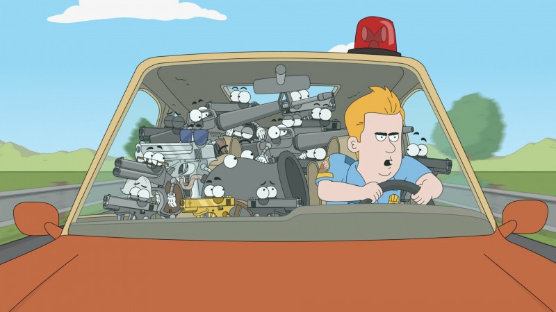 Полиция Парадайз 3 сезон 4 серия