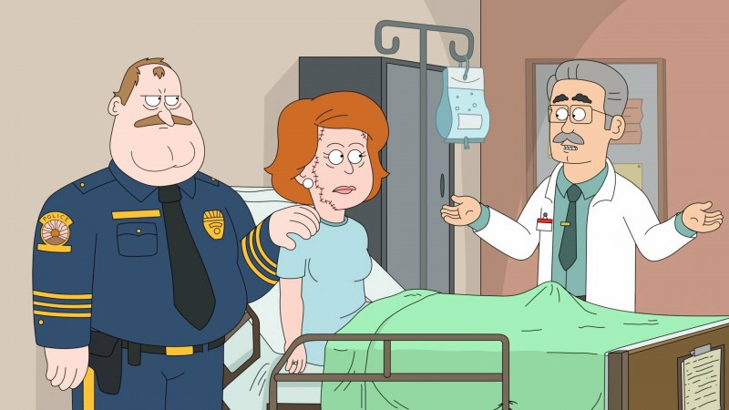 Полиция Парадайз 3 сезон 6 серия