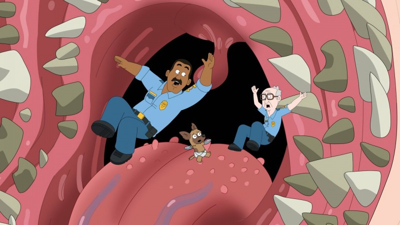 Полиция Парадайз 3 сезон 12 серия