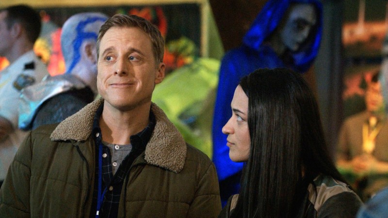 Засланец из космоса 9 серия