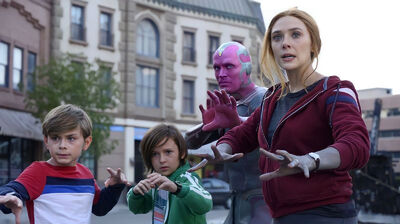 Ванда/Вижн 9 серия