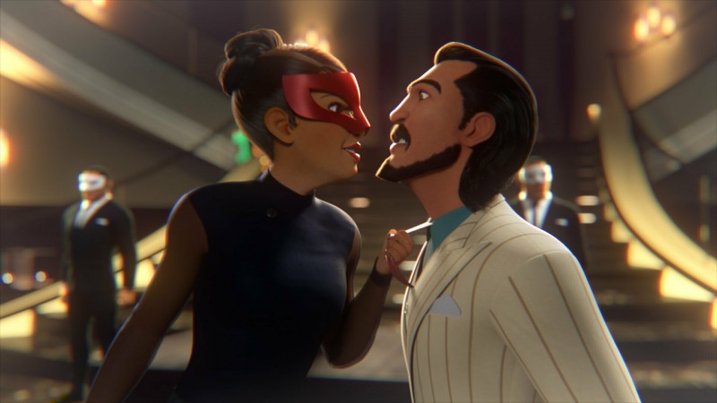 Форсаж: Шпионские гонки 4 сезон 4 серия