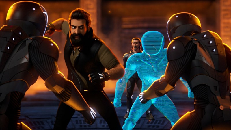 Форсаж: Шпионские гонки 4 сезон 6 серия