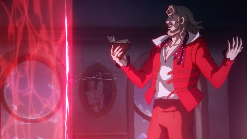 Кастлвания 4 сезон 8 серия