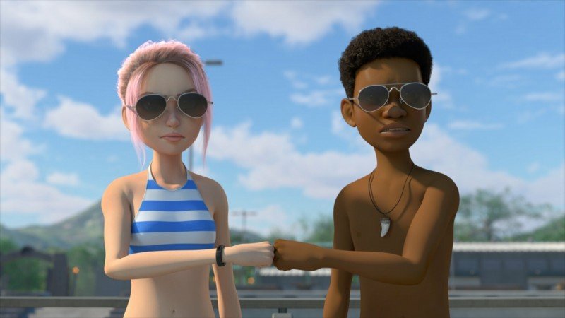 Мир Юрского периода: Лагерь Мелового периода 3 сезон 2 серия