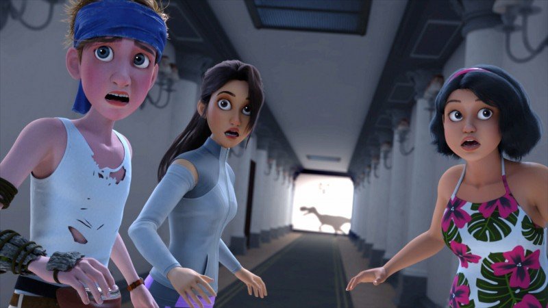 Мир Юрского периода: Лагерь Мелового периода 3 сезон 3 серия