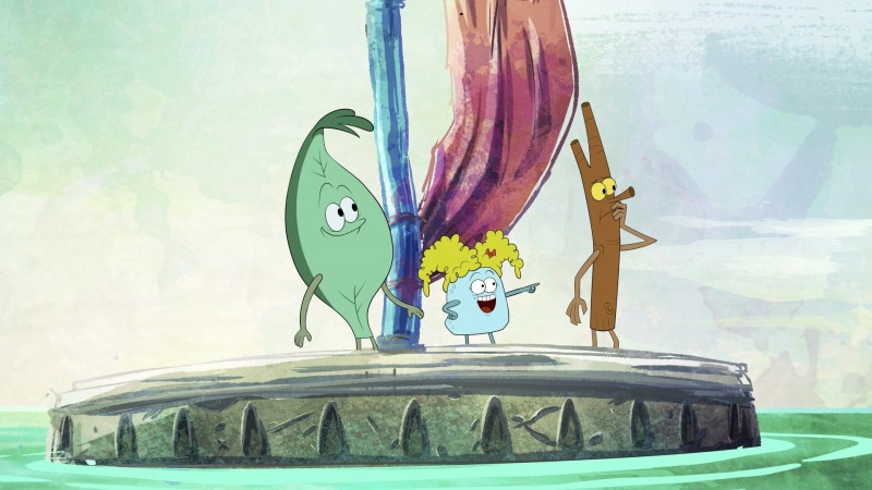 Могучие 2 сезон 3 серия