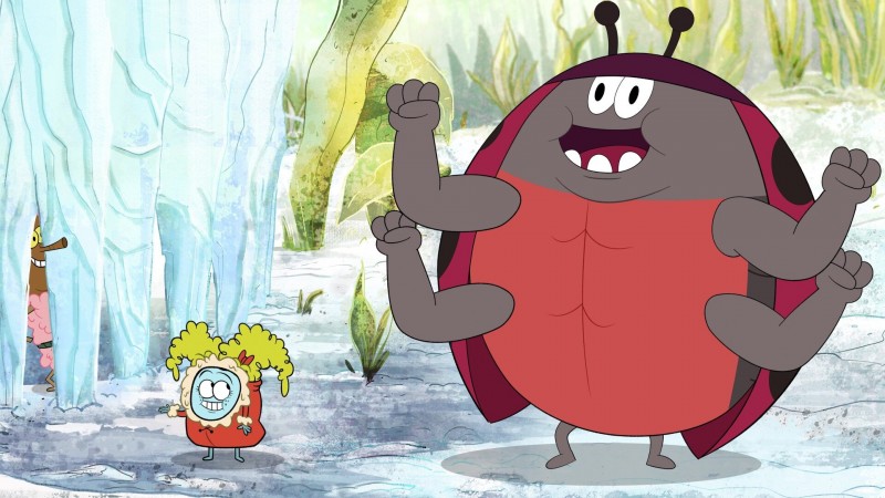 Могучие 2 сезон 10 серия