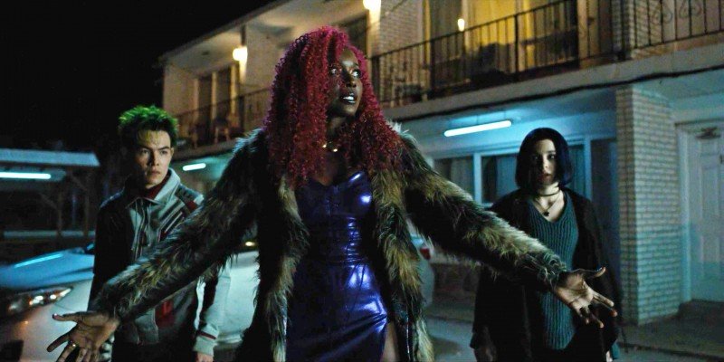 Титаны 5 серия