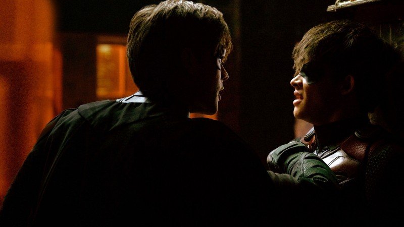 Титаны 6 серия