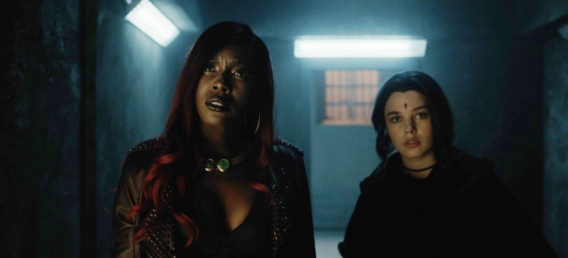 Титаны 2 сезон 11 серия