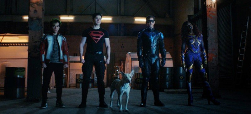 Титаны 3 сезон 1 серия