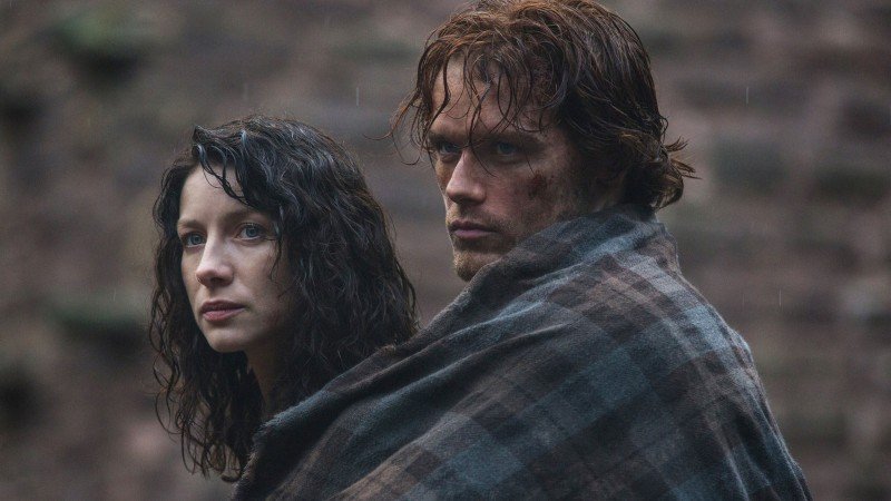 Чужестранка 2 серия