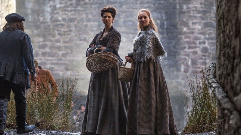 Чужестранка 10 серия