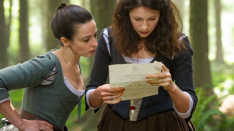 Чужестранка 14 серия