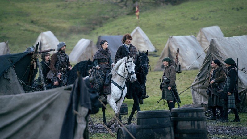 Чужестранка 2 сезон 12 серия