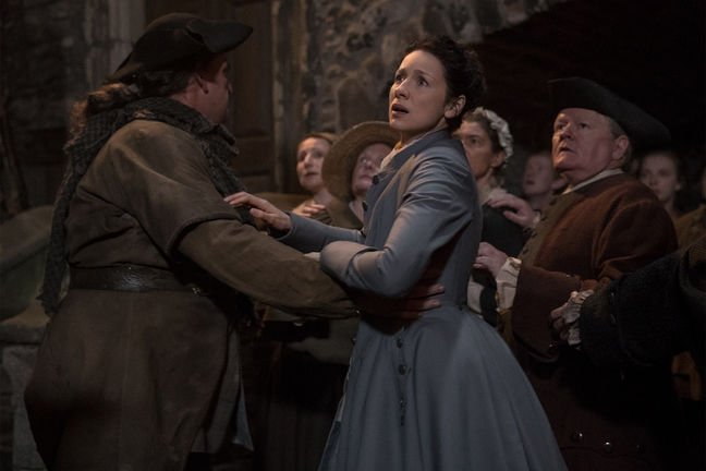 Чужестранка 3 сезон 7 серия