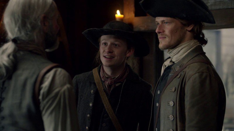 Чужестранка 4 сезон 5 серия