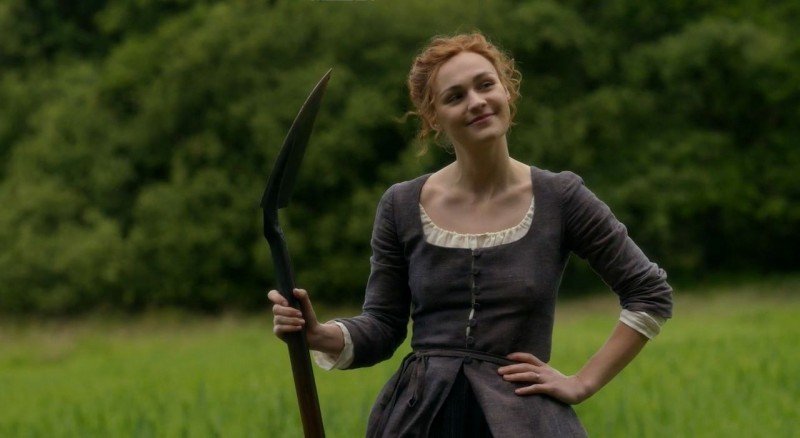 Чужестранка 5 сезон 6 серия