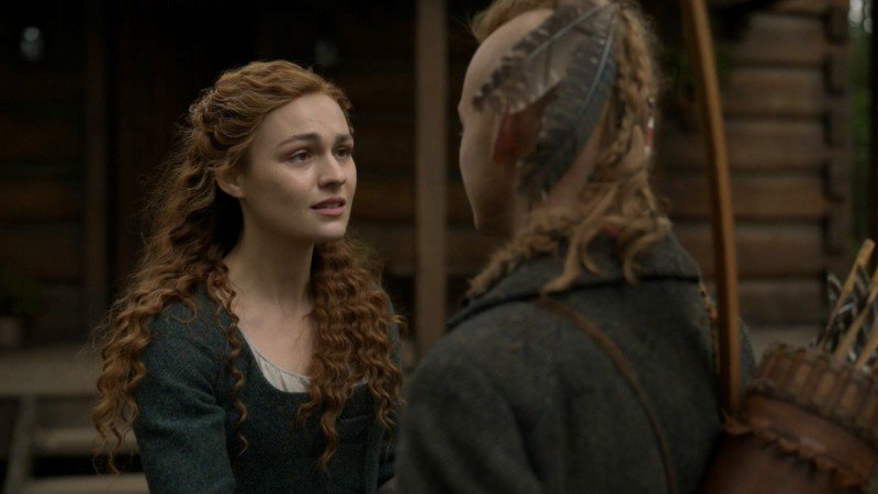 Чужестранка 5 сезон 8 серия