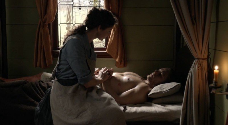 Чужестранка 5 сезон 9 серия