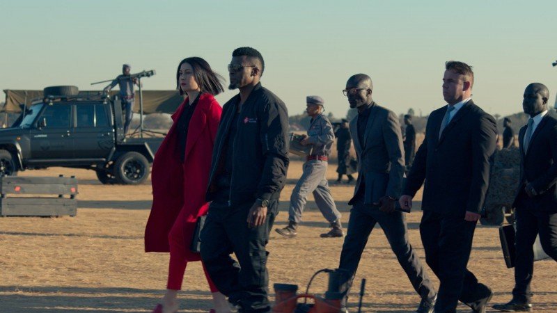 Королева Соно 5 серия