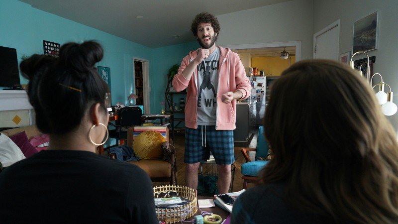 Дэйв 2 серия