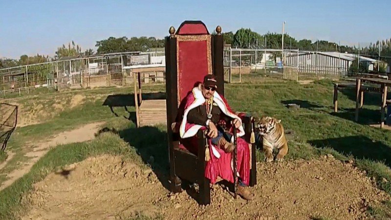 Король тигров: Убийство, хаос и безумие 7 серия