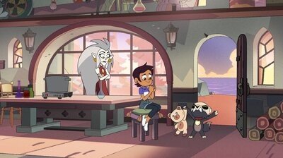 Дом совы 12 серия