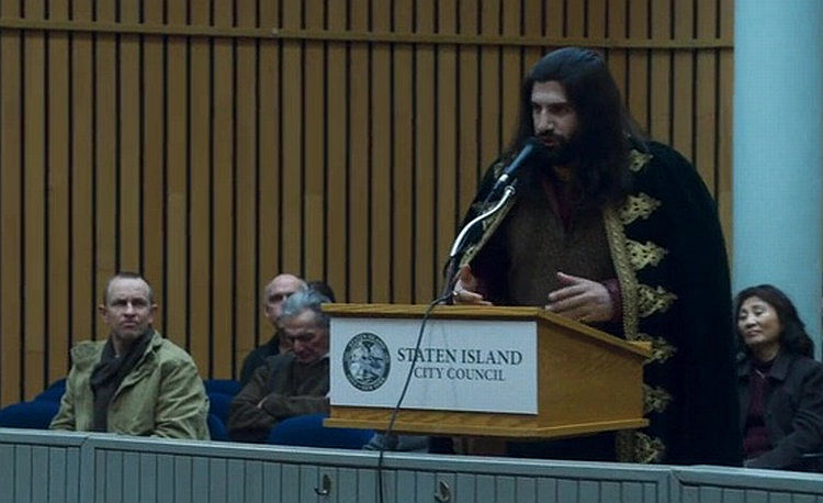 Чем мы заняты в тени 2 серия