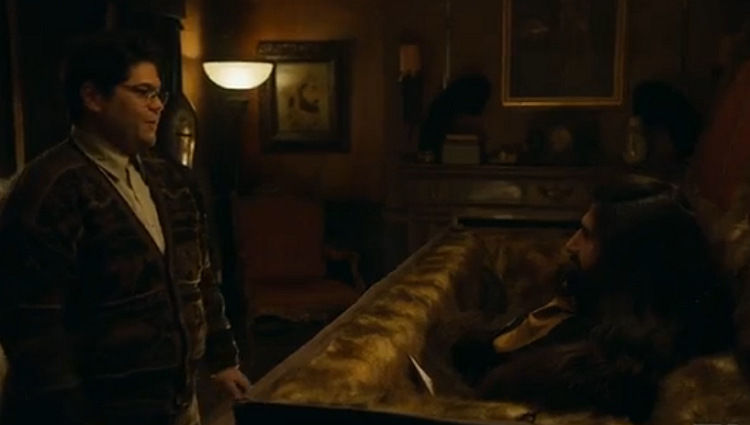 Чем мы заняты в тени 10 серия