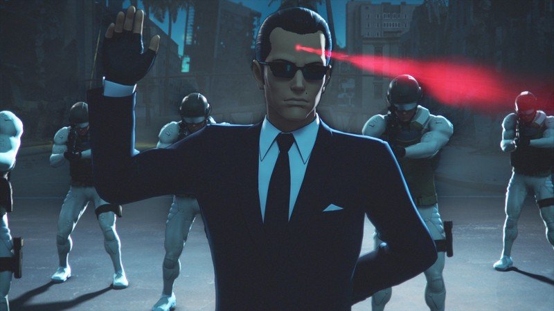 Призрак в доспехах: Синдром одиночки 2045 3 серия