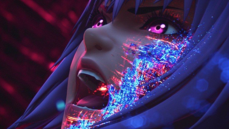 Призрак в доспехах: Синдром одиночки 2045 5 серия