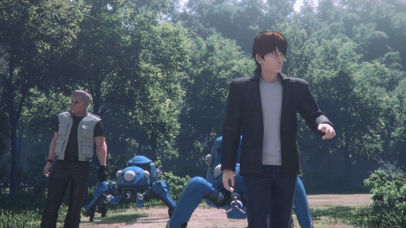 Призрак в доспехах: Синдром одиночки 2045 12 серия Призрак в доспехах: Синдром одиночки 2045 12 серия