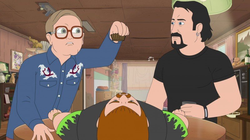 Парни из Трейлерпарка 2 серия