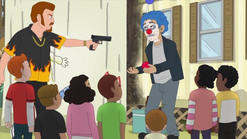 Парни из Трейлерпарка 2 сезон 2 серия