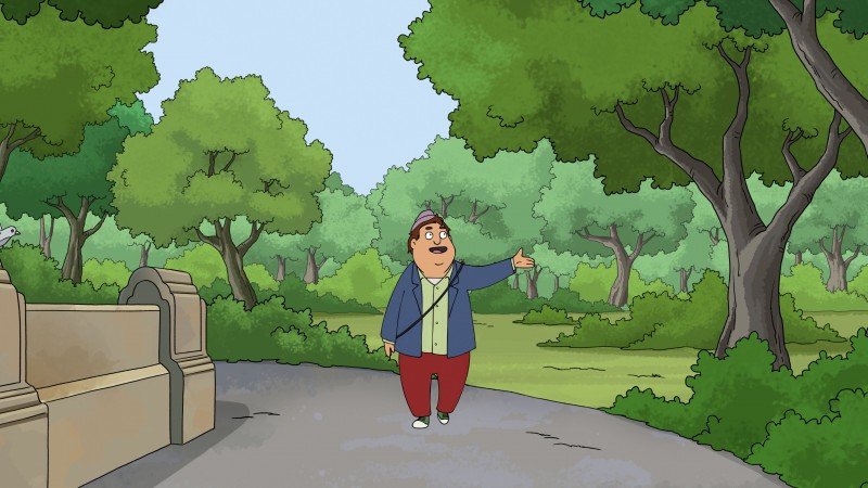 Центральный парк 2 серия