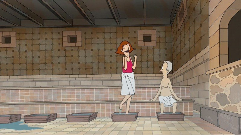 Центральный парк 3 серия