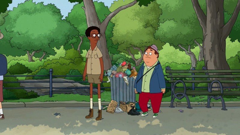 Центральный парк 4 серия